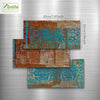 Funlife®|Rusty Pattern Wall Tile Sticker