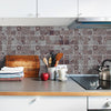 Funlife®|Graphic Rusty Pattern Wall Tile Sticker