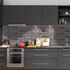 Funlife®|Graphic Rusty Pattern Wall Tile Sticker