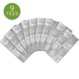 Funlife®|Light Gray Cement Brick Wall Tile Sticker