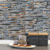 Funlife®|Rustic Stone Brick Wall Tile Sticker