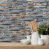 Funlife®|Rustic Stone Brick Wall Tile Sticker