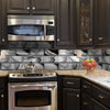 Panda Marble Peel and Stick Tile Sticker | Urban Brick[TM] | Funlife®