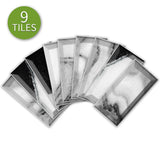 Panda Marble Peel and Stick Tile Sticker | Urban Brick[TM] | Funlife®