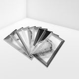 Panda Marble Peel and Stick Tile Sticker | Urban Brick[TM] | Funlife®