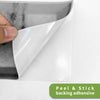 Panda Marble Peel and Stick Tile Sticker | Urban Brick[TM] | Funlife®