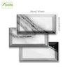 Panda Marble Peel and Stick Tile Sticker | Urban Brick[TM] | Funlife®
