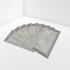 Lenox Gray Matte Marble Tile Sticker | Urban Brick[TM] | Funlife®