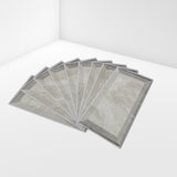 Lenox Gray Matte Marble Tile Sticker | Urban Brick[TM] | Funlife®