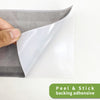 Lenox Gray Matte Marble Tile Sticker | Urban Brick[TM] | Funlife®