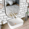 Mix Bathroom Marble Tile Sticker | Urban Brick[TM] | Funlife®
