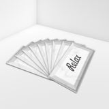 Mix Bathroom Marble Tile Sticker | Urban Brick[TM] | Funlife®