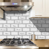 Mix Herb Marble Tile Sticker| Urban Brick[TM] | Funlife®