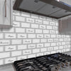 Mix Herb Marble Tile Sticker| Urban Brick[TM] | Funlife®