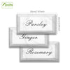 Mix Herb Marble Tile Sticker| Urban Brick[TM] | Funlife®