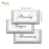 Mix Herb Marble Tile Sticker| Urban Brick[TM] | Funlife®
