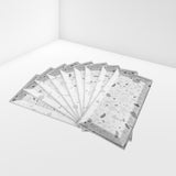 Grey Terrazzo Peel and Stick Tile Sticker | Urban Brick[TM] | Funlife®
