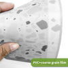 Grey Terrazzo Peel and Stick Tile Sticker | Urban Brick[TM] | Funlife®