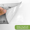 Grey Terrazzo Peel and Stick Tile Sticker | Urban Brick[TM] | Funlife®