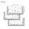 Grey Terrazzo Peel and Stick Tile Sticker | Urban Brick[TM] | Funlife®