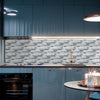 Ink Marble Peel and Stick Tile Sticker | Urban Brick[TM] | Funlife®