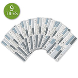 Ink Marble Peel and Stick Tile Sticker | Urban Brick[TM] | Funlife®