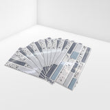 Ink Marble Peel and Stick Tile Sticker | Urban Brick[TM] | Funlife®