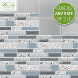 Ink Marble Peel and Stick Tile Sticker | Urban Brick[TM] | Funlife®