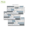 Ink Marble Peel and Stick Tile Sticker | Urban Brick[TM] | Funlife®