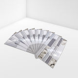 Grey Marble Peel and Stick Tile Sticker | Urban Brick[TM] | Funlife®