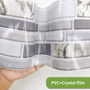 Grey Marble Peel and Stick Tile Sticker | Urban Brick[TM] | Funlife®