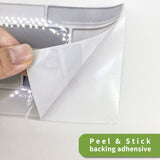 Grey Marble Peel and Stick Tile Sticker | Urban Brick[TM] | Funlife®