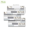 Grey Marble Peel and Stick Tile Sticker | Urban Brick[TM] | Funlife®