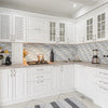 Grey Marble Peel and Stick Tile Sticker | Urban Brick[TM] | Funlife®