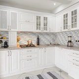 Grey Marble Peel and Stick Tile Sticker | Urban Brick[TM] | Funlife®