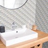 Grey Marble Peel and Stick Tile Sticker | Urban Brick[TM] | Funlife®