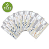 Grey Marble Peel and Stick Tile Sticker | Urban Brick[TM] | Funlife®