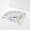Grey Marble Peel and Stick Tile Sticker | Urban Brick[TM] | Funlife®