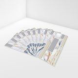 Grey Marble Peel and Stick Tile Sticker | Urban Brick[TM] | Funlife®