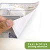 Grey Marble Peel and Stick Tile Sticker | Urban Brick[TM] | Funlife®