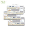 Grey Marble Peel and Stick Tile Sticker | Urban Brick[TM] | Funlife®